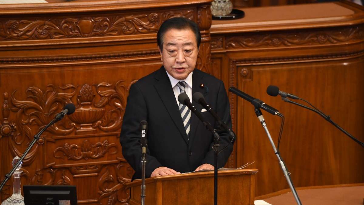 衆院本会議】野田代表「『熟議と公開の政治』に変えていく」総理の所信