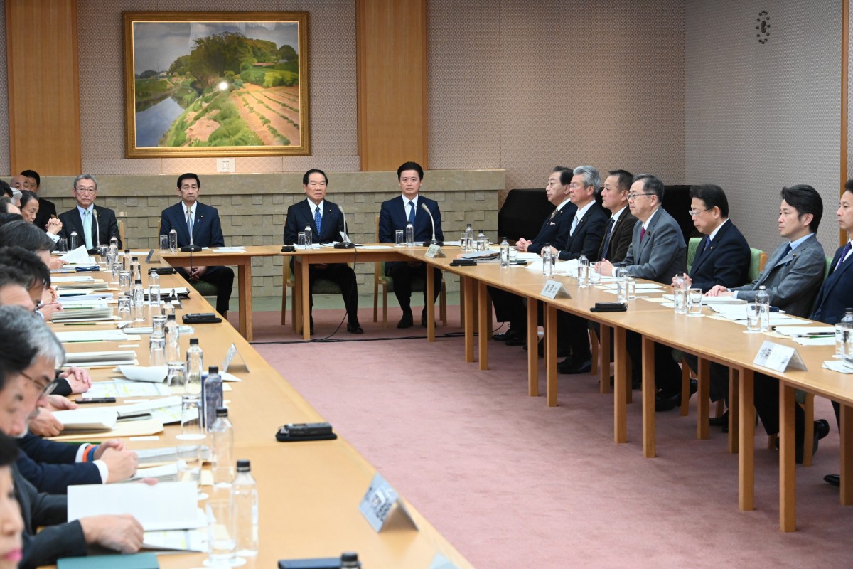 皇位継承に関する全体会議が再開 今後の進め方について各党で意見交換