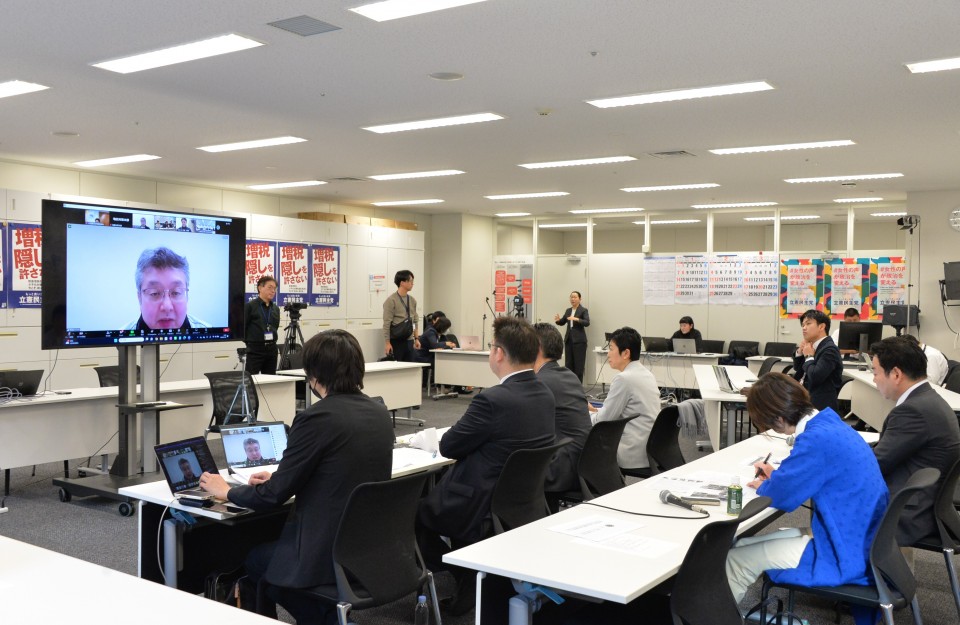 泉健太　渡辺創　辻元清美　令和6年能登半島地震対策本部　つながる本部