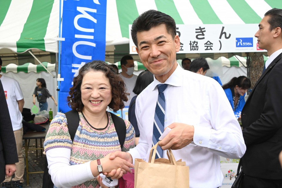 泉健太　連合　芳野智子