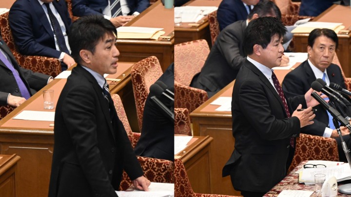 黒岩宇洋　今井雅人　井坂信彦　本庄知史　衆院政治改革特別委員会