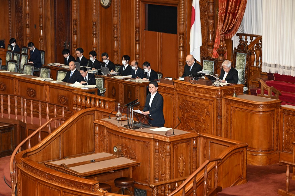 参院本会議　石橋通宏　「出入国管理法案」「外国人技能実習法案」