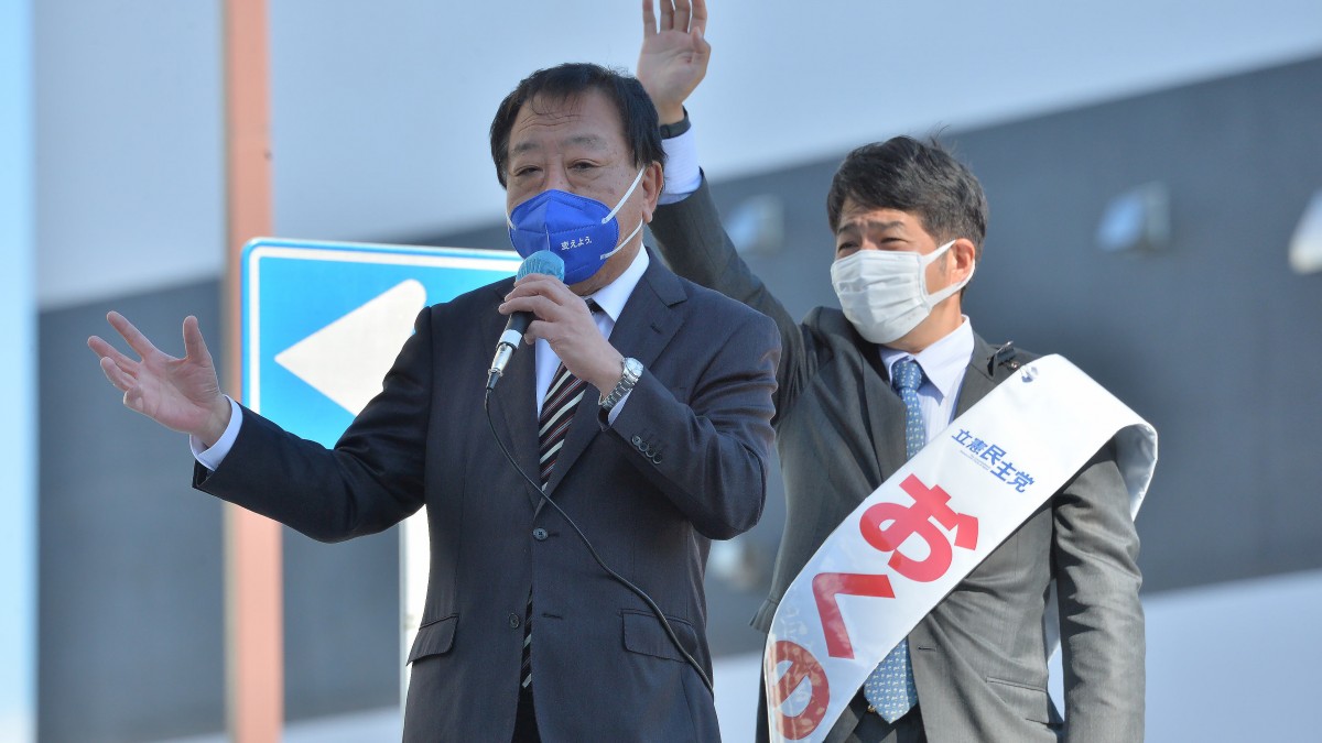 千葉】「次の次の総理になってほしい」野田佳彦最高顧問が9区おくの