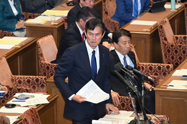 【衆院政治改革委】政治改革関連法案、後藤議員が自民党案の矛盾を指摘