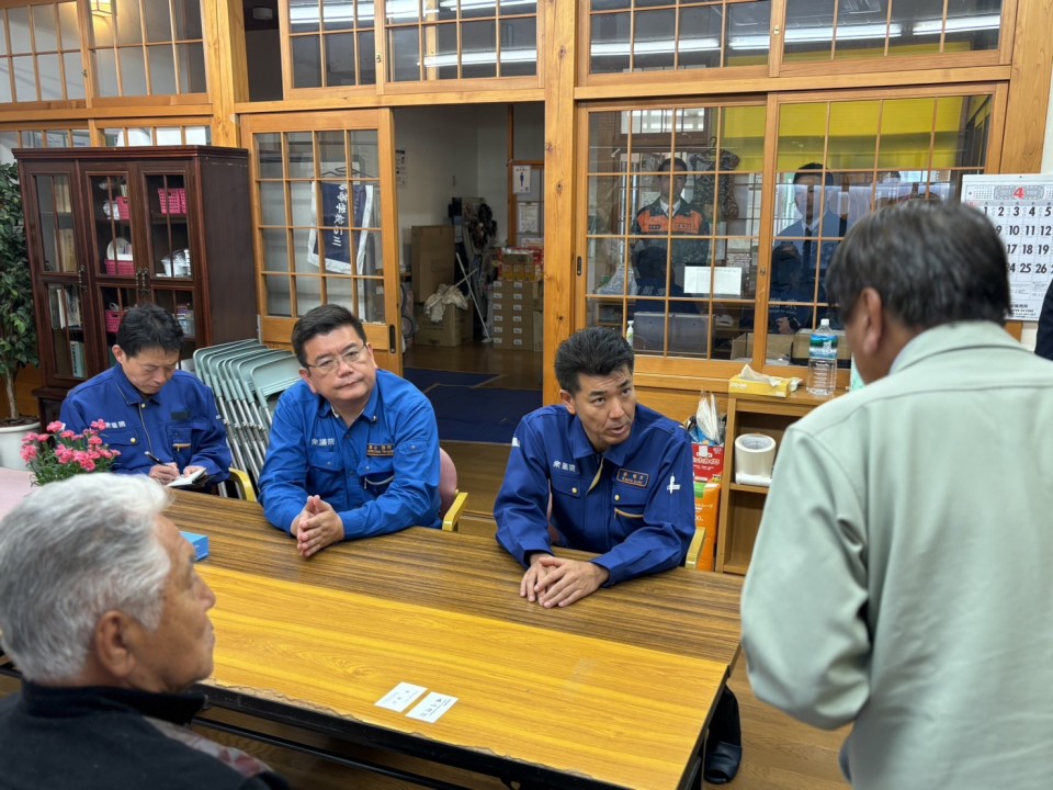 泉健太　近藤和也　能登半島地震　森山浩行