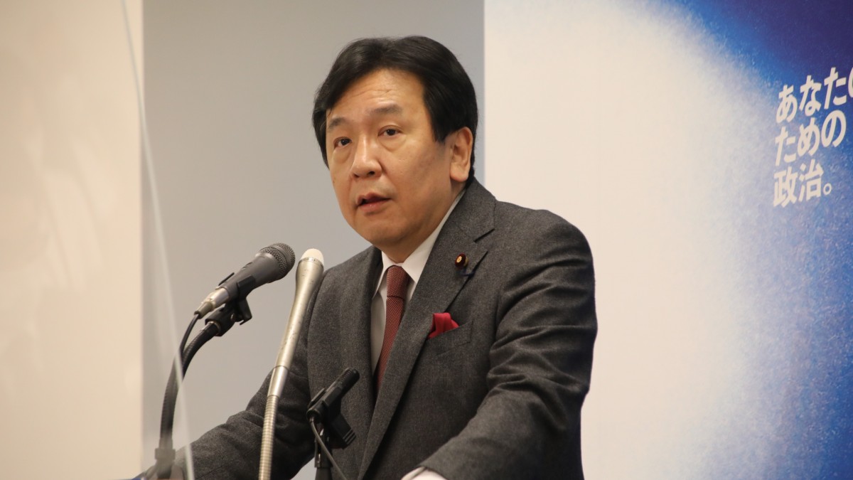 【代表会見】 枝野幸男代表が党の「zeroコロナ」戦略を発表 立憲民主党