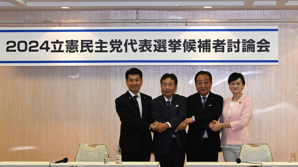 代表選挙】徳島で「地域活性化・農林水産業」をテーマに、四国ブロック