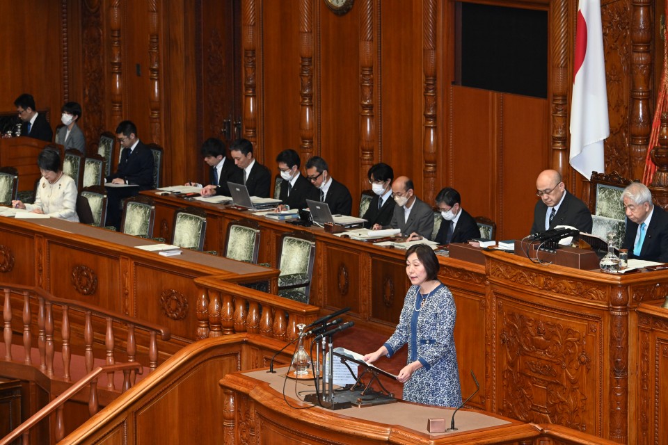 水野素子　参院本会議　GCAP政府間機関の設立に関する条約