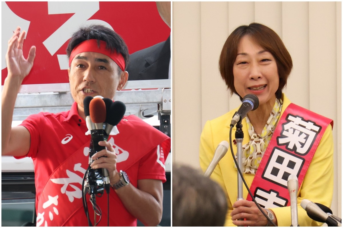 衆院選】野田佳彦代表が新潟入り 黒岩たかひろ・3区、菊田まきこ・2区