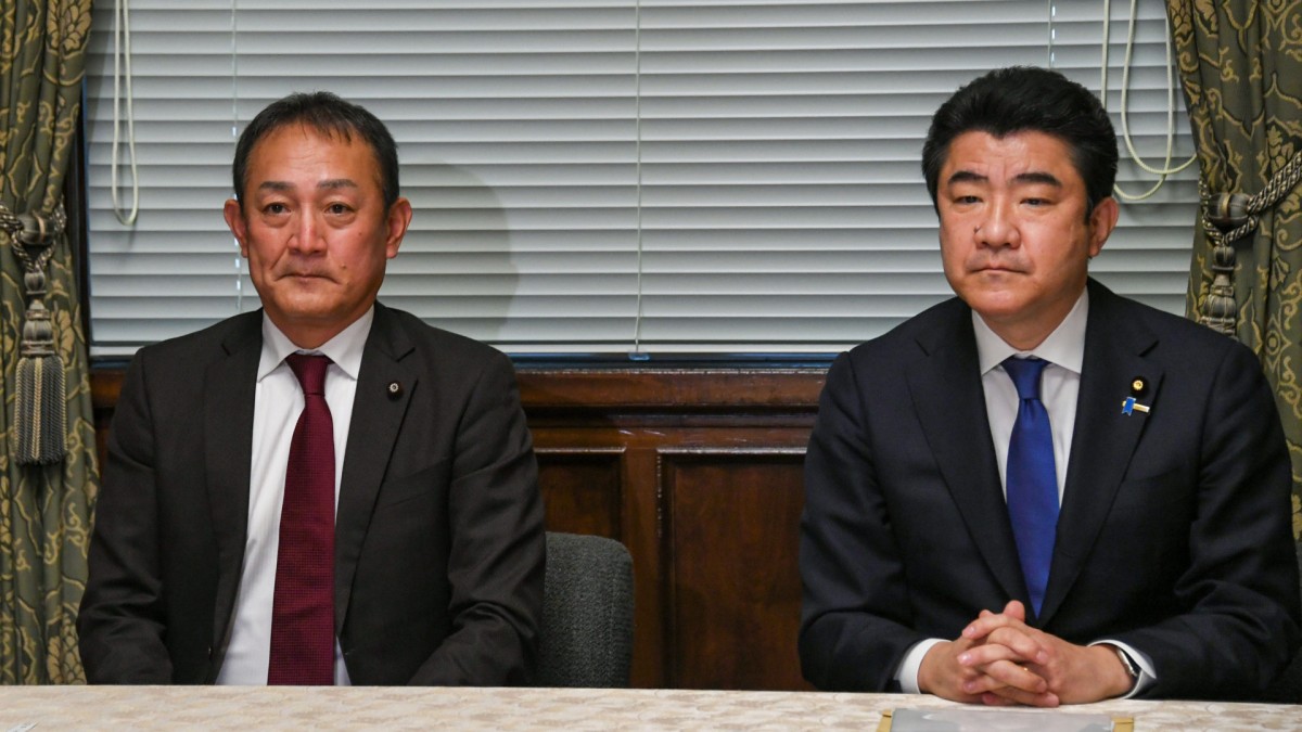 斎藤参院国対委員長「束ね法案は生煮えの審議につながりかねない