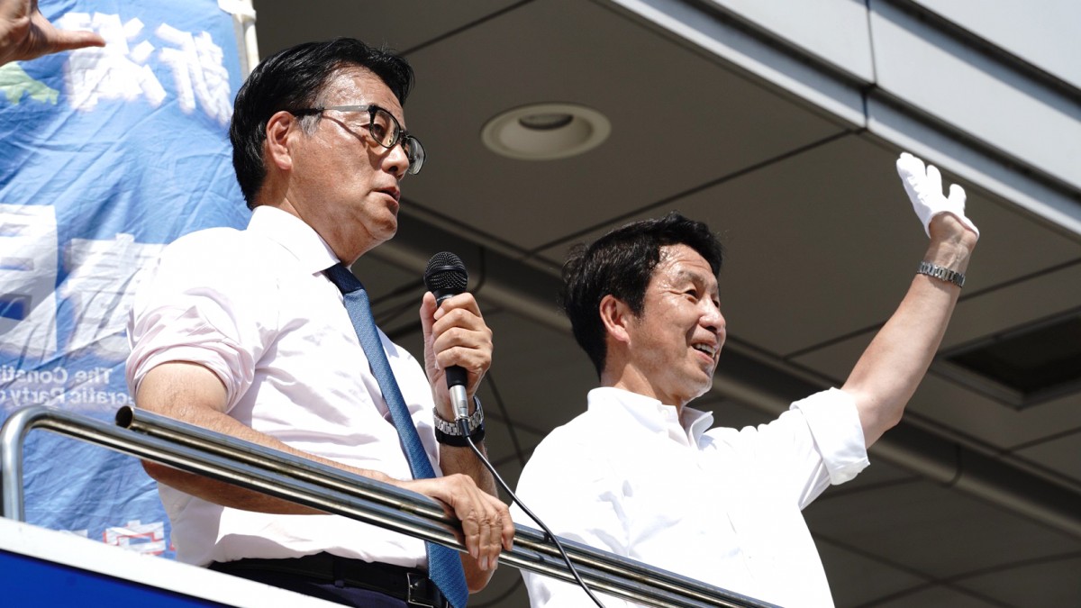 新潟】4区 「まっとうな政治をすれば生活は良くなる」米山隆一