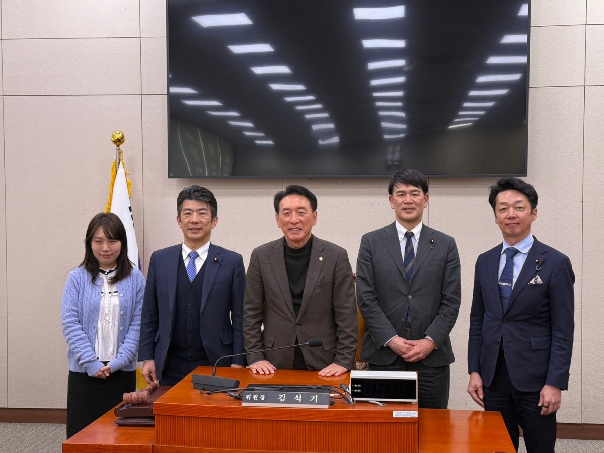国際局】16日から訪韓団を派遣 - 立憲民主党