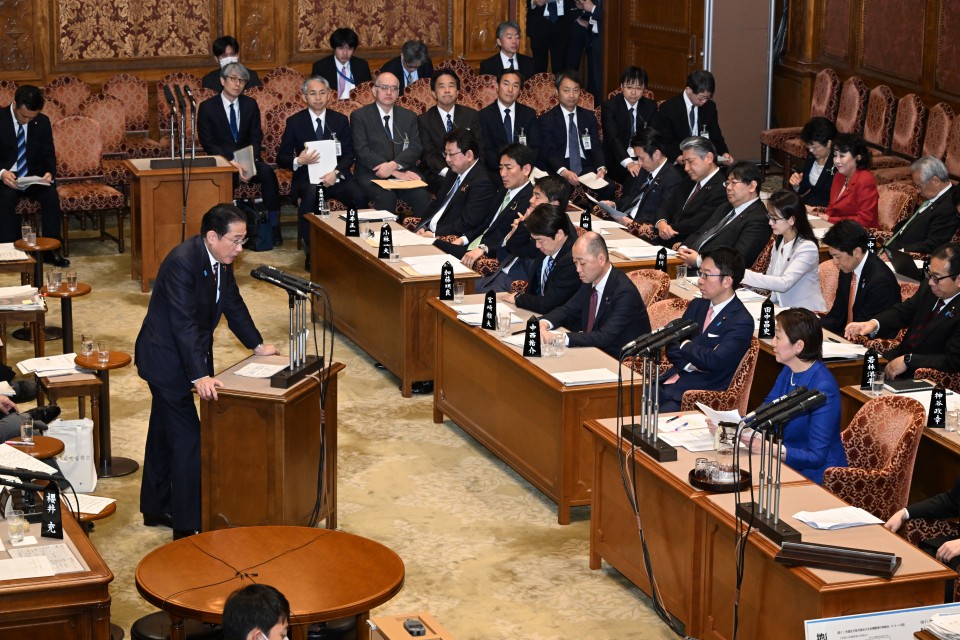 水野素子　参院予算委員会