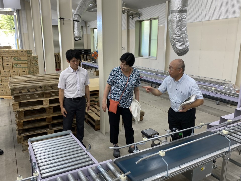 農林水産キャラバン　田名部匡代　田村直也