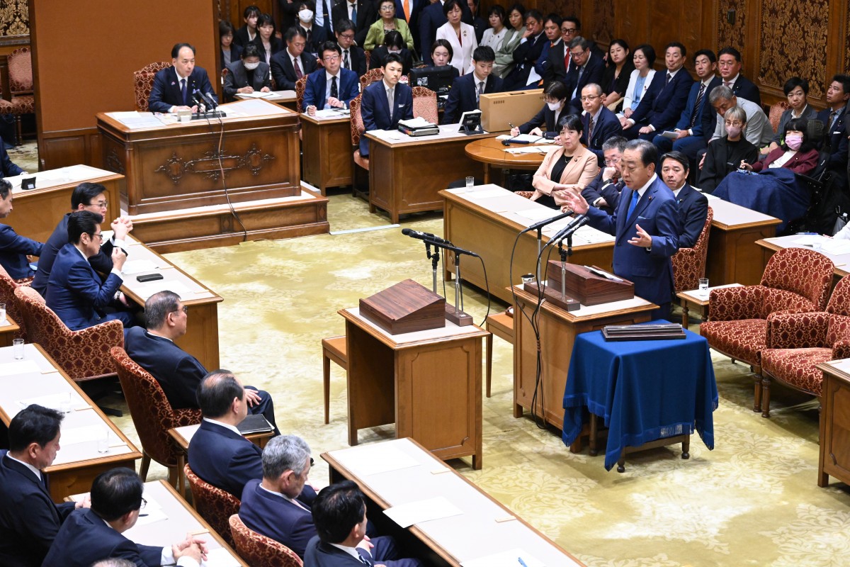党首討論】「裏金隠し解散」に対し政権交代を迫る 野田代表 - 立憲民主党