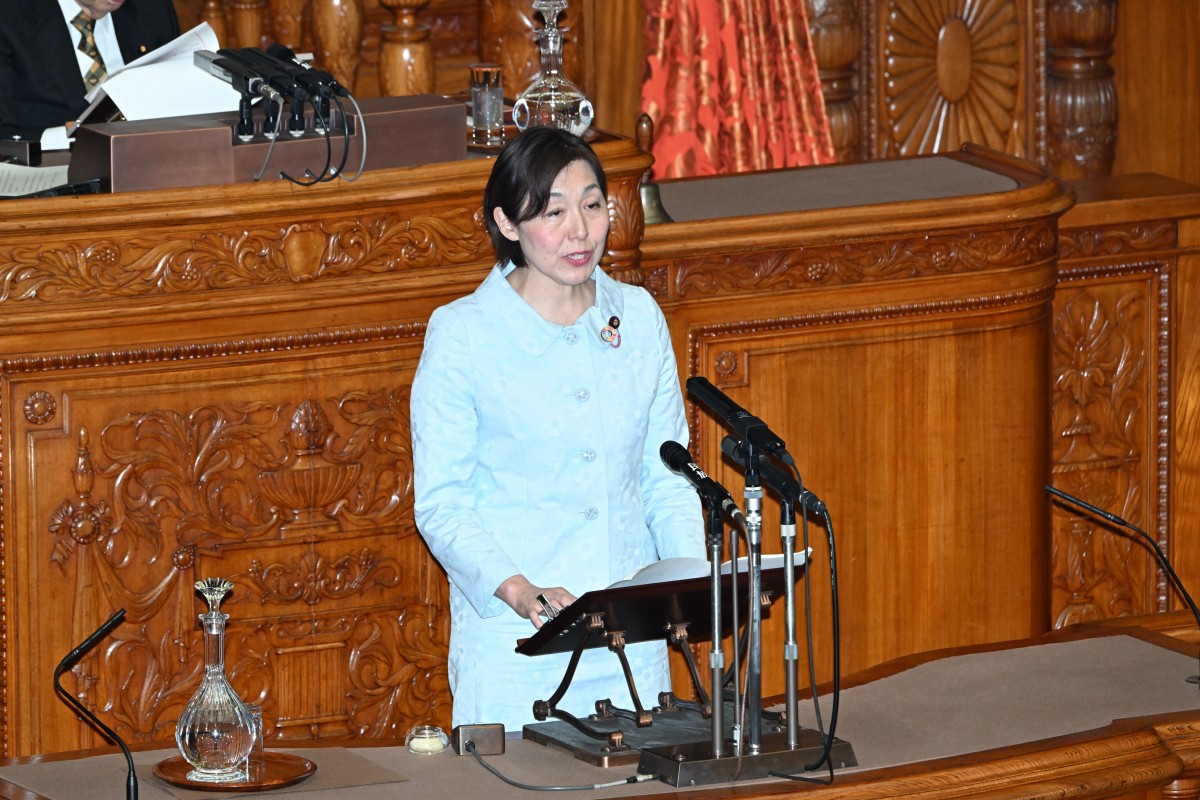 参院本会議】防衛省設置法案「日米合同委員会の構造改革と日米地位協定