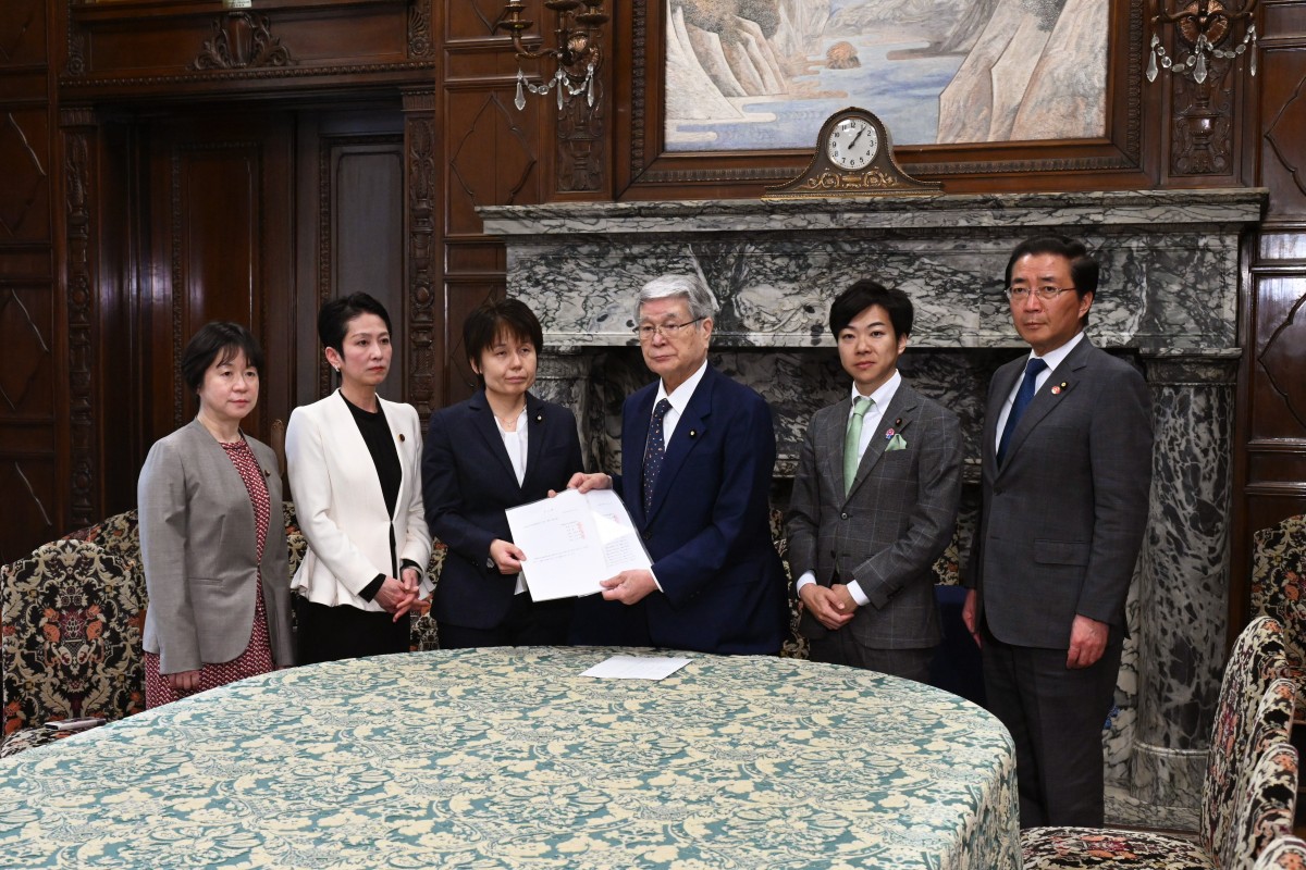 憲政史上初。参院政倫審の開催を申し立て「事実関係を明らかにすること