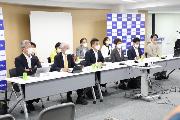 党全国幹事長・選挙対策責任者会議を開催