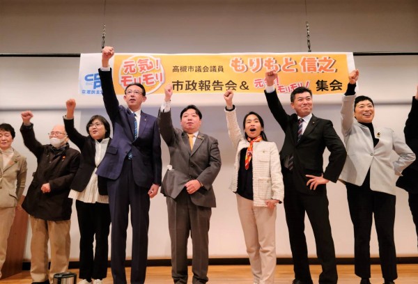 【大阪】泉健太代表「野党第1党として自民党のおかしな政治を正す」