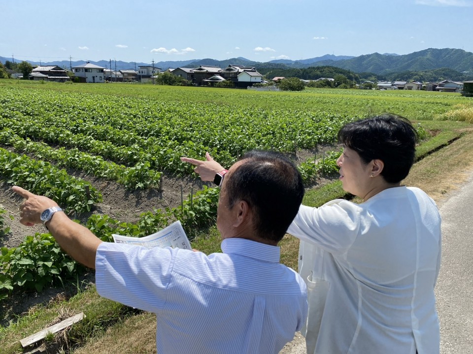 農林水産キャラバン　田名部匡代