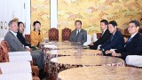 野田佳彦　小川淳也　大串博志　笠浩史　党首会談　社会民主党