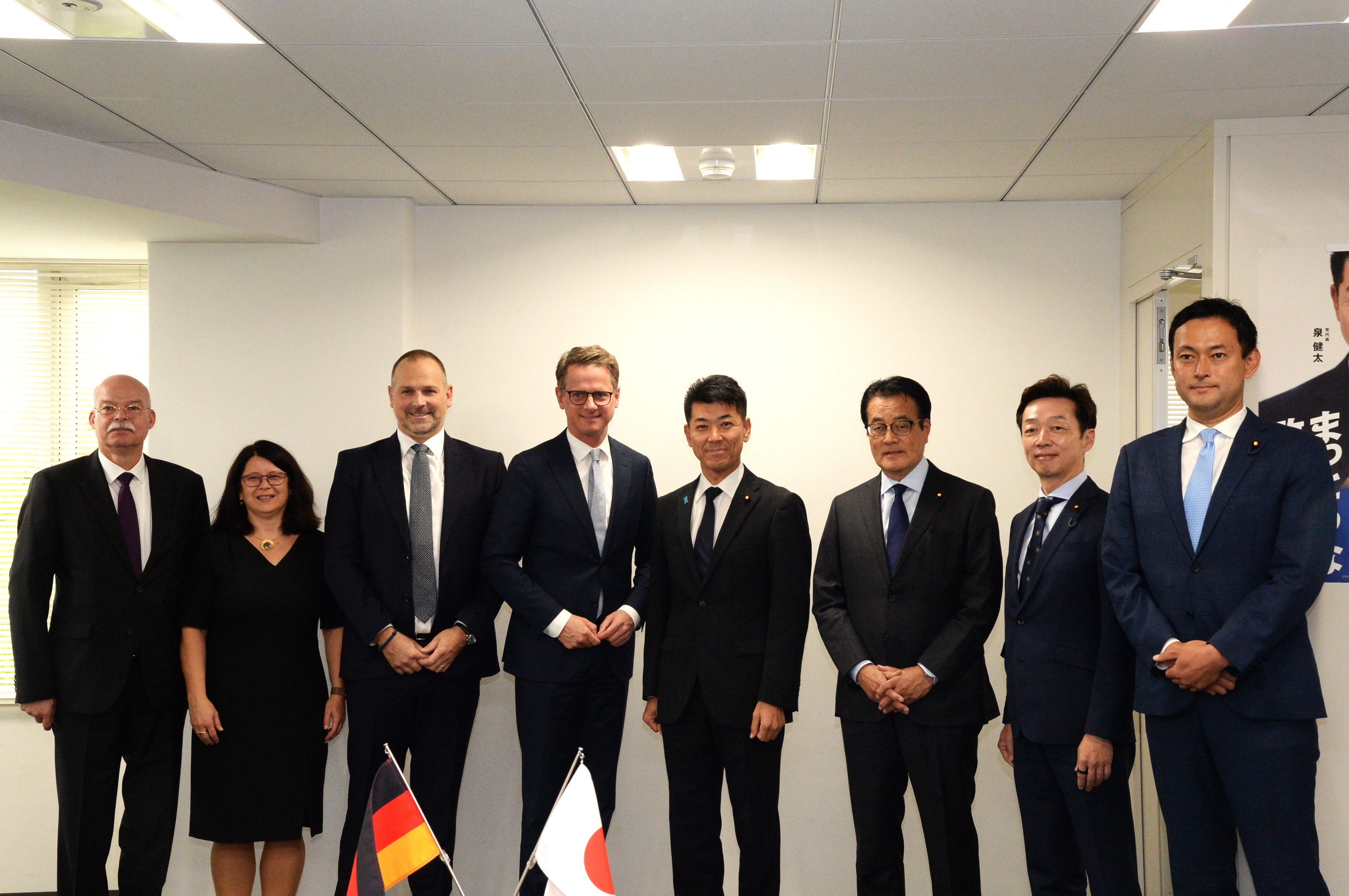 ドイツキリスト教民主同盟幹事長と経済政策について意見交換 立憲民主党