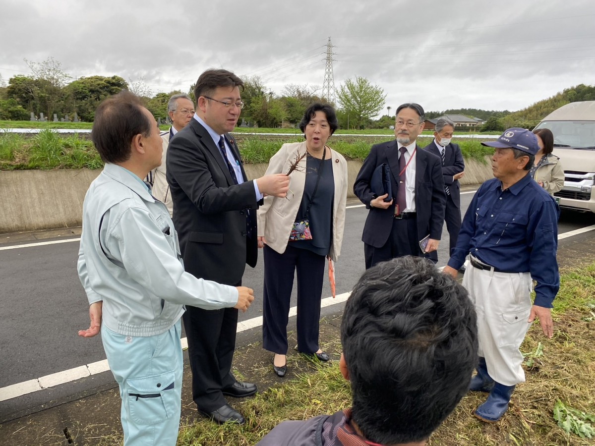 鹿児島】農林水産キャラバン「再生産可能な農業を応援できる仕組みを
