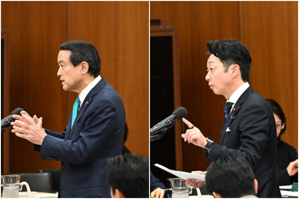 【衆院政治改革特委】江田、源馬両議員が質問