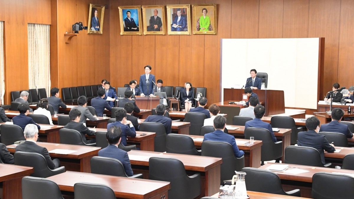 衆院政治改革特別委】落合貴之衆院議員が政治資金規正法の再改正