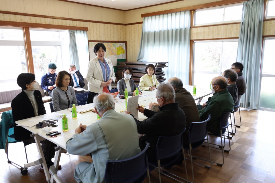 石垣のりこ　岡本あき子　徳永エリ　田名部匡代　農林水産キャラバン　後藤咲子