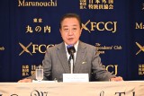 日本外国特派員協会で野田佳彦代表が会見