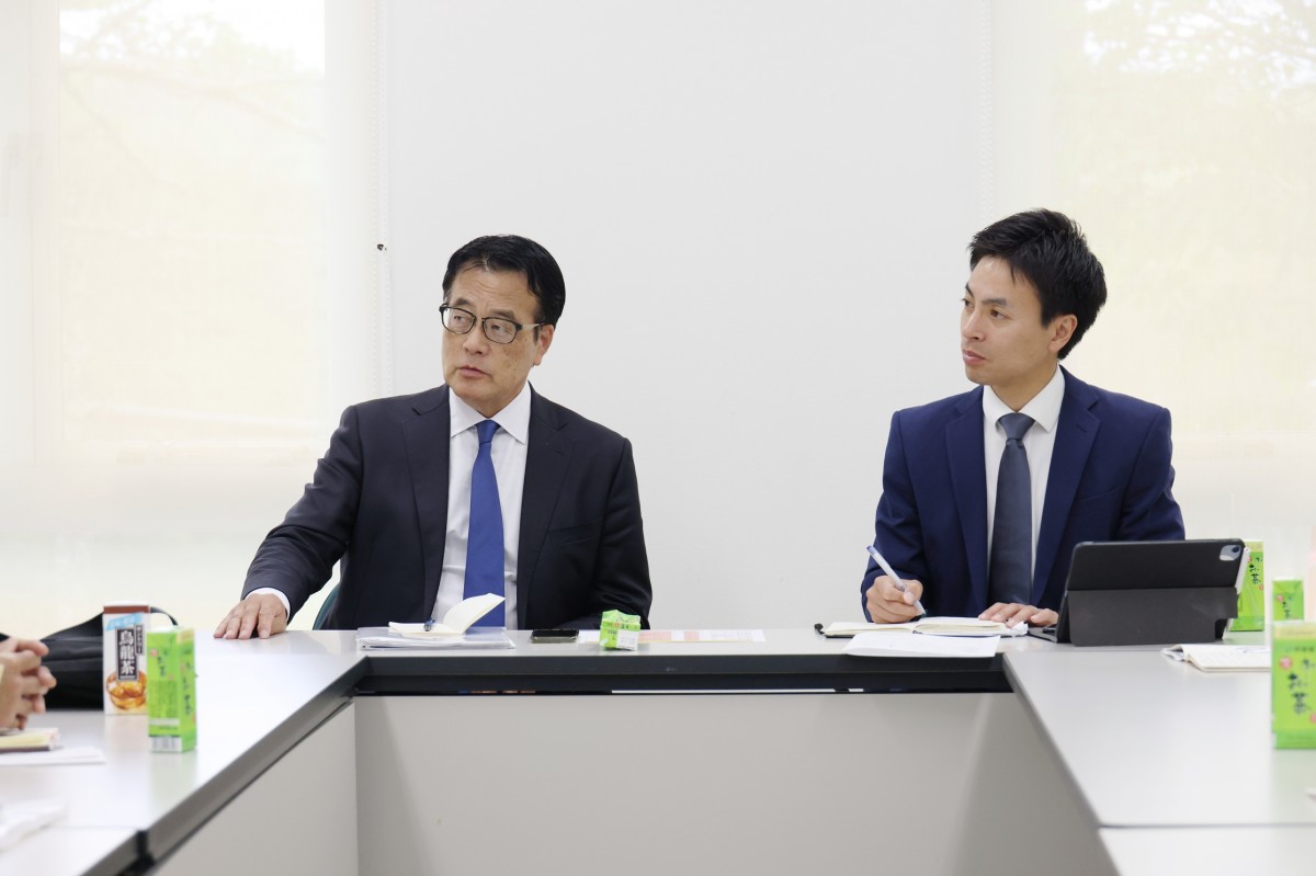 岡山】岡田幹事長が原田謙介総支部長とPFASが検出された問題で住民と