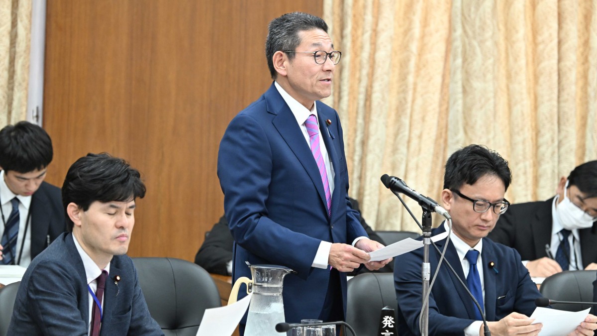 衆院政治改革特委】笠議員「令和のリクルート疑獄」徹底検証を求める