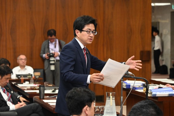 【衆院法務委】政府案の育成就労制度「日本は選ばれない国のままに」と道下議員