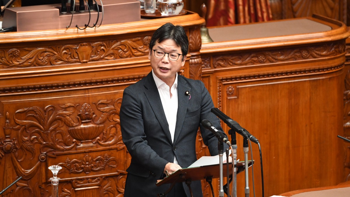 参院本会議】石橋参院議員、齋藤健法務大臣問責決議案の趣旨説明