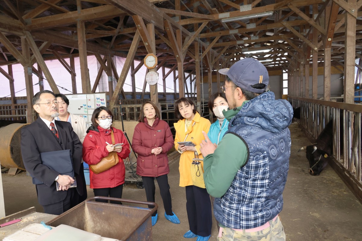宮城】農林水産キャラバン「農業が大事と言いながら農業予算は増えてい