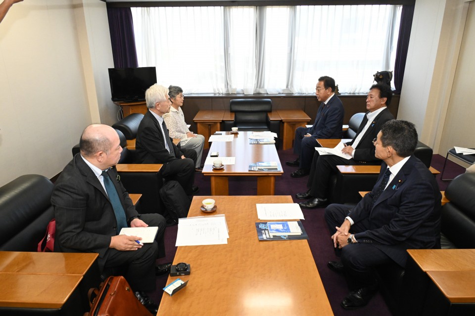 特定失踪者家族会、特定失踪者問題調査会　野田佳彦　渡辺周　笠浩史　拉致問題対策本部