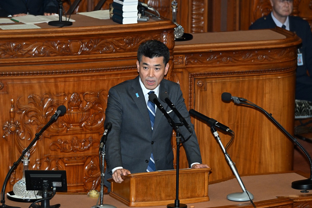衆院本会議】「今だけ、カネだけ、自分だけ」の自民党政治を終わらせる