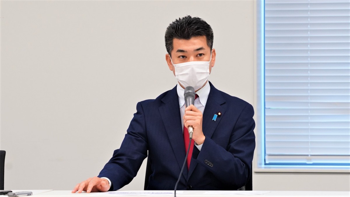 国会を延長して補正予算の編成に着手すべき」泉政調会長が補正予算案を