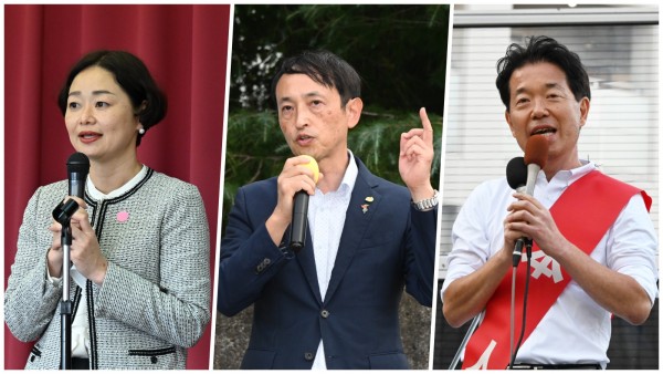 【千葉】野田代表、安藤・千葉6区、みやかわ・千葉13区、矢崎・千葉5区総支部長と訴える