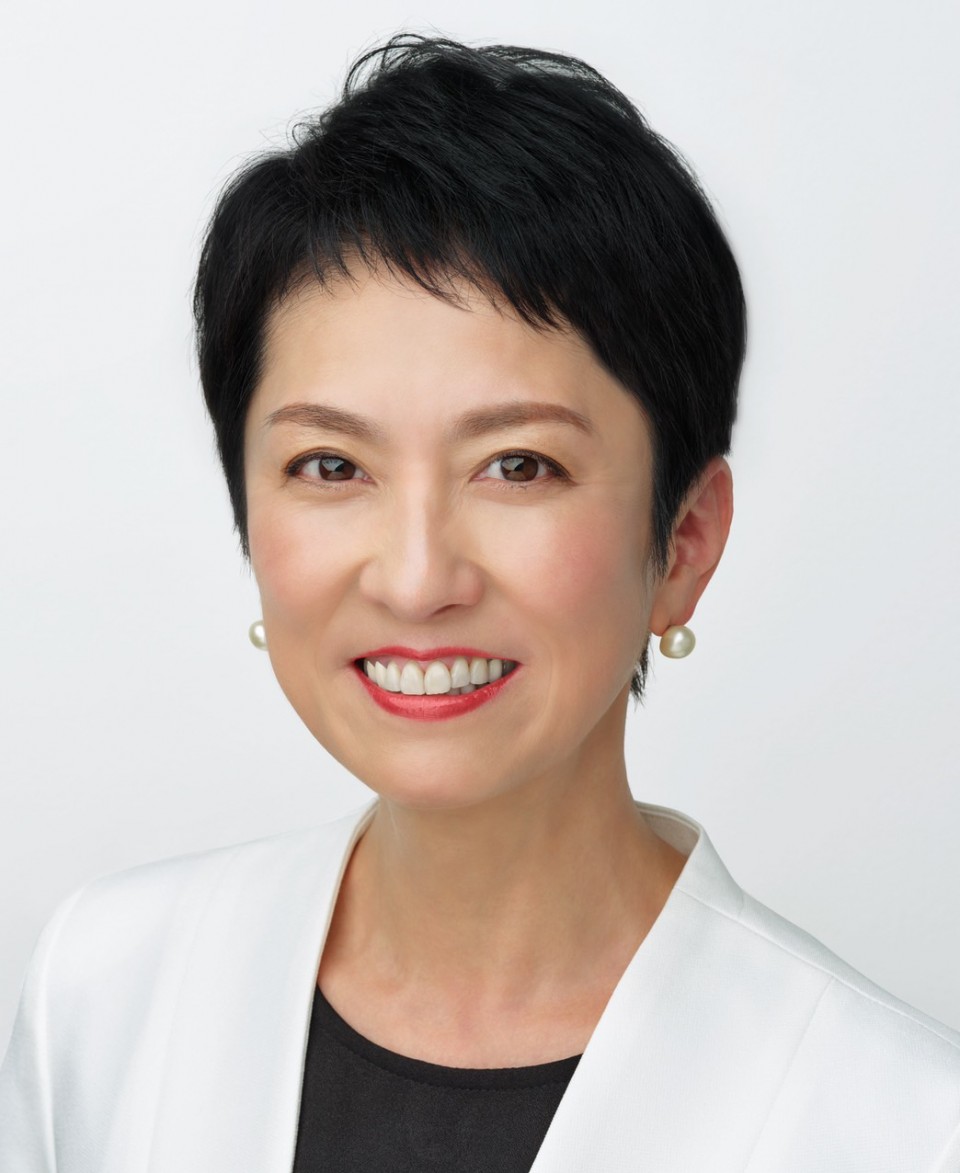 蓮舫 / れんほう (れんほう) | 参議院 比例 - 立憲民主党