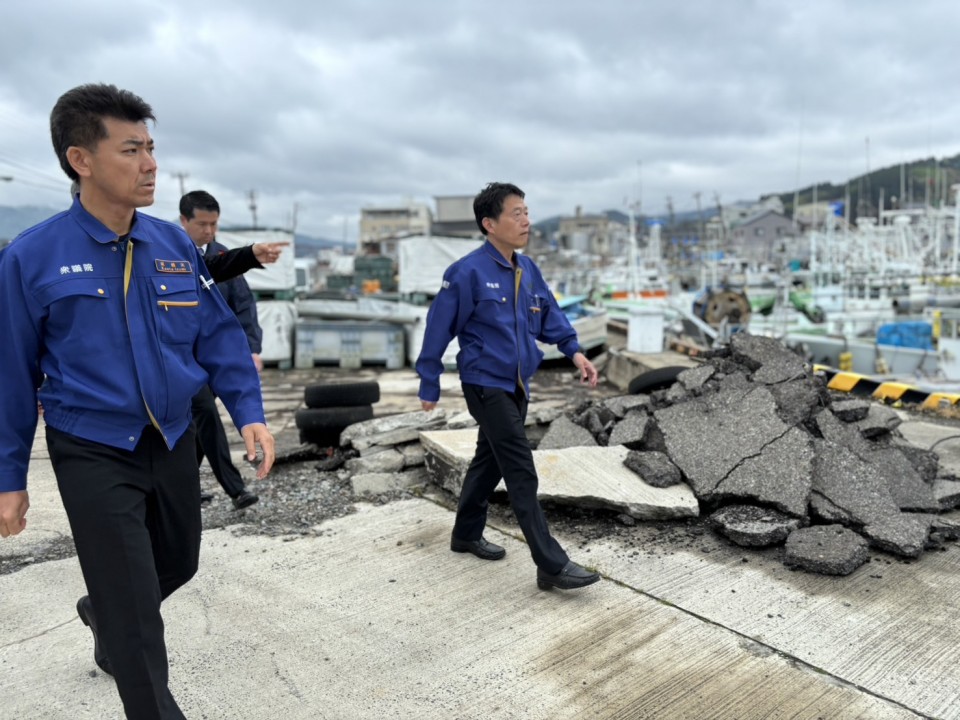 泉健太　近藤和也　能登半島地震