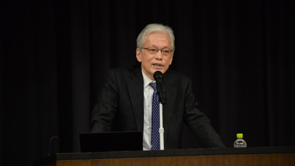 山口二郎さんが「自治体議員が目指すべき未来」と題して講演　自治体議員NW研修会