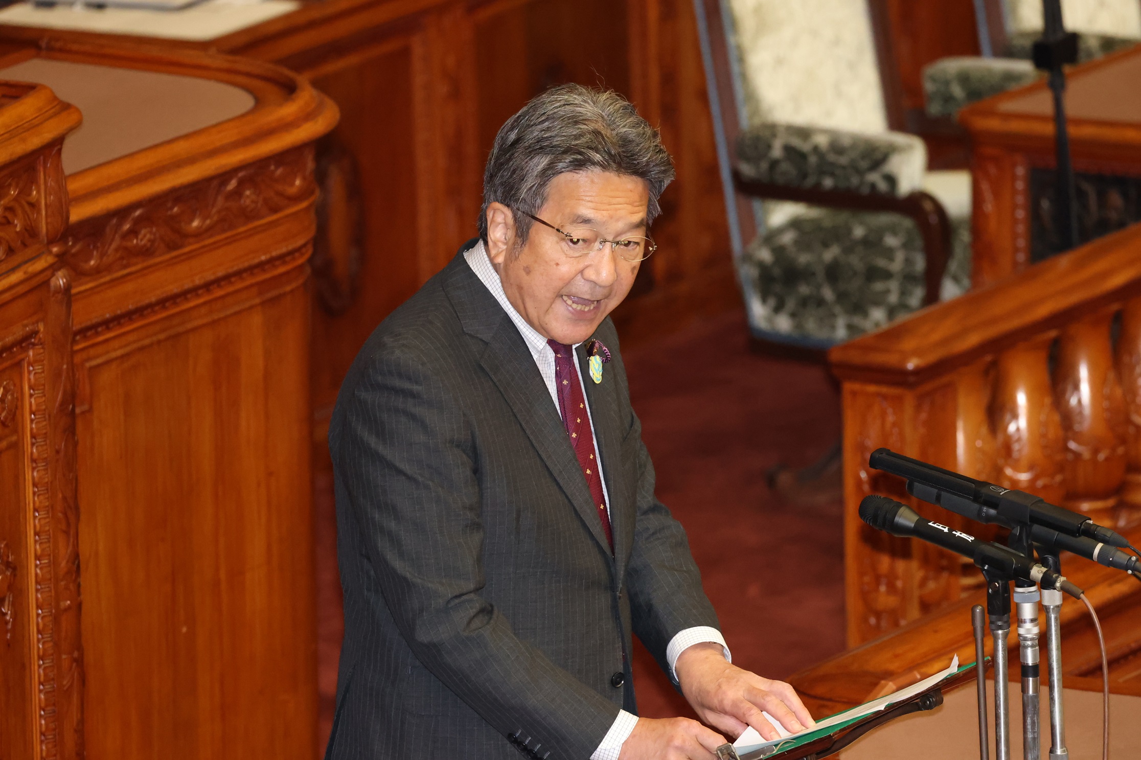 【参院本会議】杉尾議員がマイナンバー法案の反対討論 - 立憲民主党