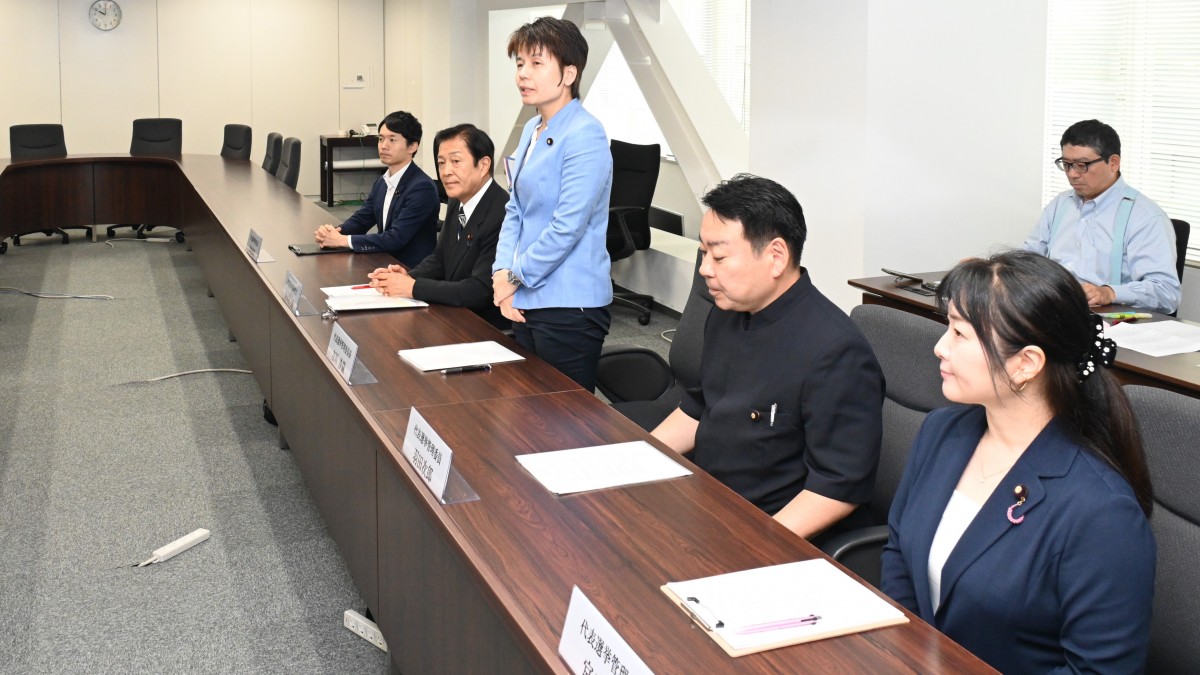 代表選挙】立憲民主党代表選挙が告示、野田佳彦、枝野幸男、泉健太