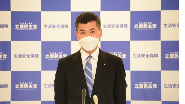 「岸田改造内閣は旧統一教会隠ぺい内閣」泉代表が批判