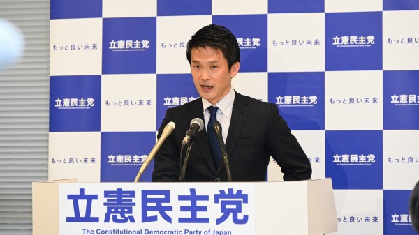 【幹事長会見】小川幹事長、給与法の引き上げをめざし「十分な国会対応を求める」