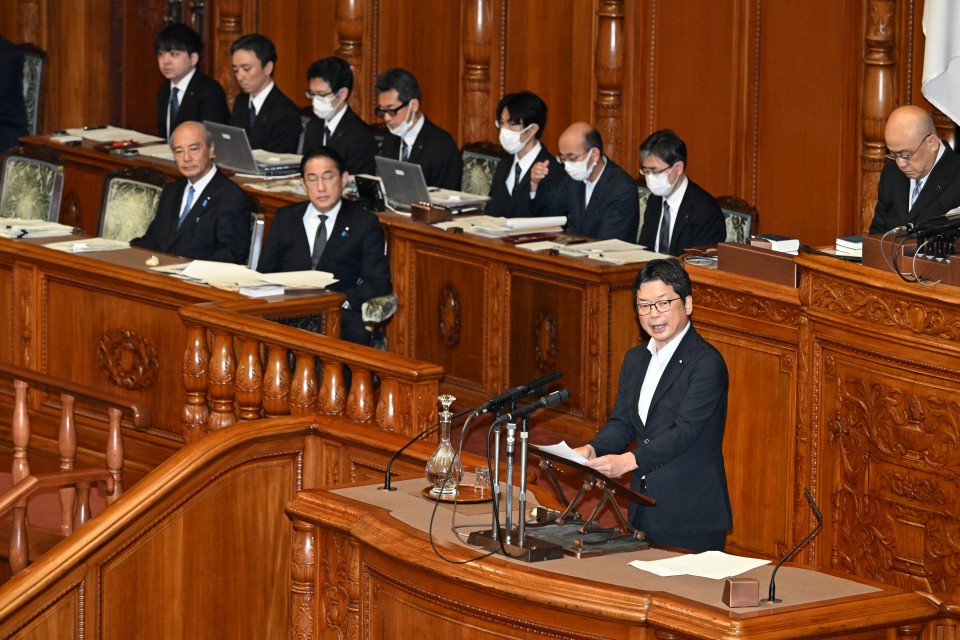 参院本会議　石橋通宏　「出入国管理法案」「外国人技能実習法案」