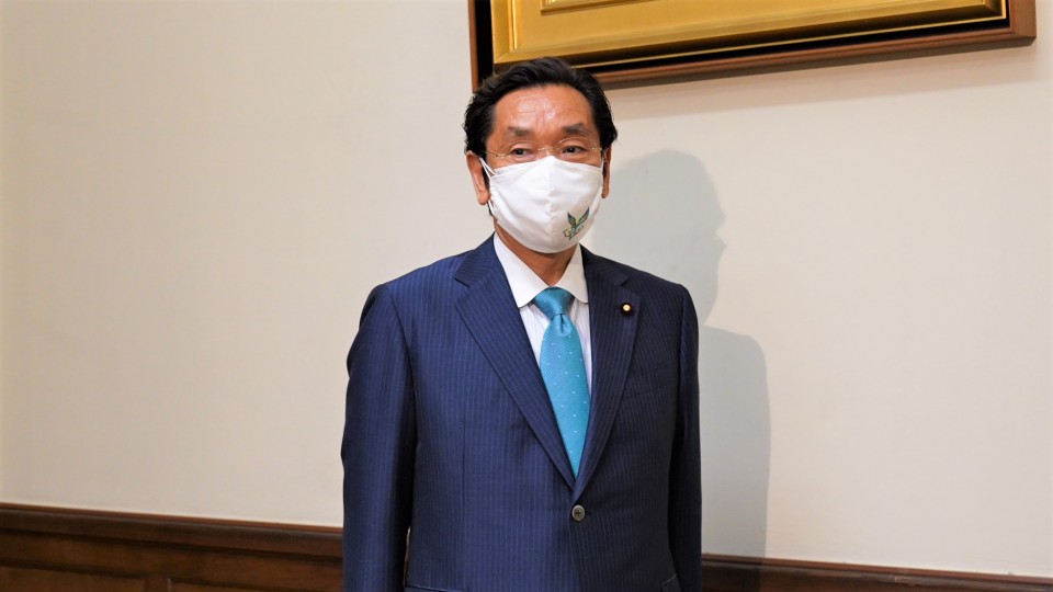 松木謙公議員が衆院北海道2区補選後、初登院 立憲民主党