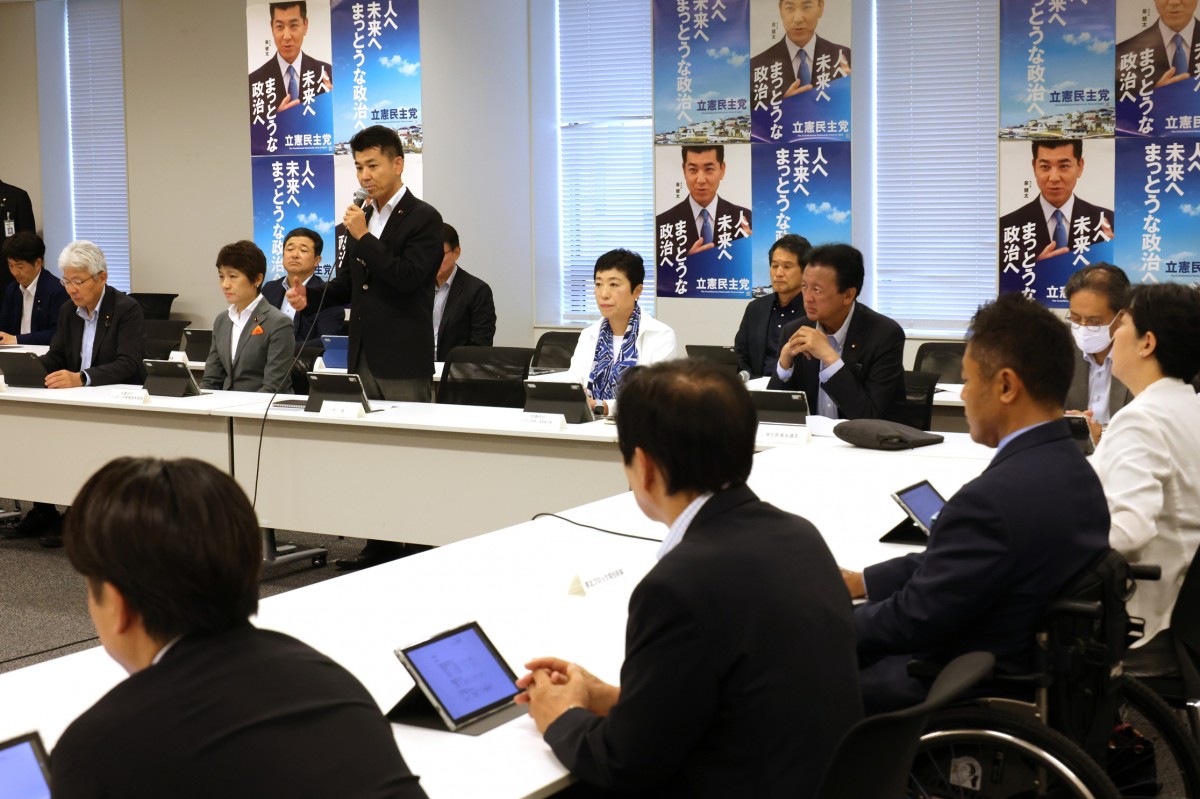 【常任幹事会】第107回 衆院愛知県第15区に新人の小山千帆さんが公認内定 立憲民主党